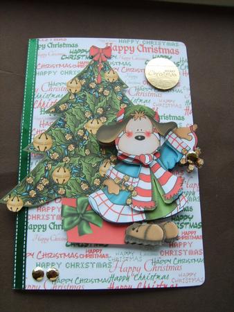 Jingle Dog by ANGELA STYLES