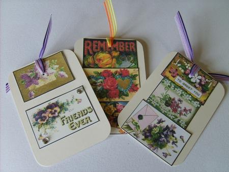 A.t.c. Vintage Greetings by ANGELA STYLES