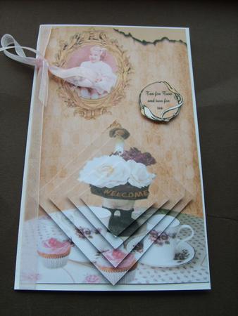 Two for Tea by ANGELA STYLES