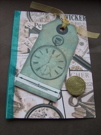 Vintage 7 Sepia Tone by ANGELA STYLES