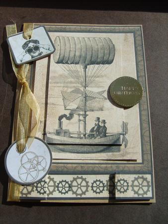 Steampunk Flyer by ANGELA STYLES