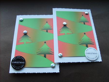 Red and Green with Stars by ANGELA STYLES
