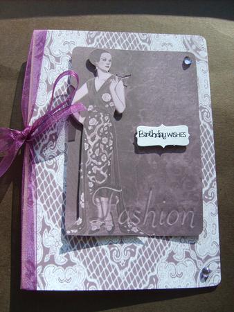 Lace Backing Paper Sheet #l13d by ANGELA STYLES