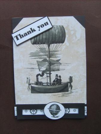 Steampunk Flyer Slider by ANGELA STYLES