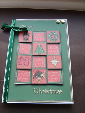 Patchwork Christmas by ANGELA STYLES