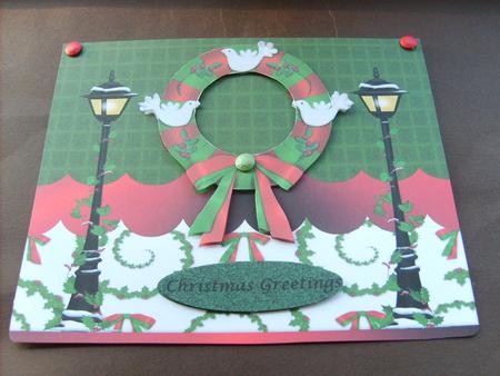Christmas Greetings by ANGELA STYLES
