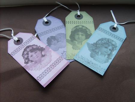Vintage Angels by ANGELA STYLES