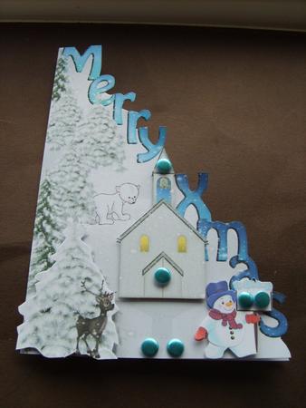 Triangular Xmas by ANGELA STYLES