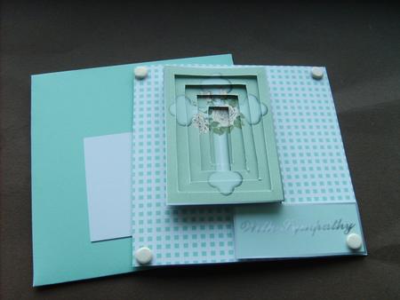 Cross Two in One Pyramid Sheet by ANGELA STYLES