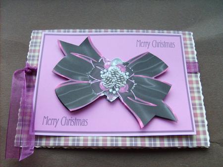 Christmas Bow by ANGELA STYLES