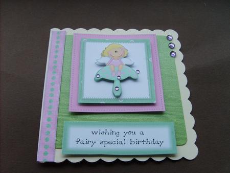 Fairy Wishes Ribbons and Greeting by ANGELA STYLES