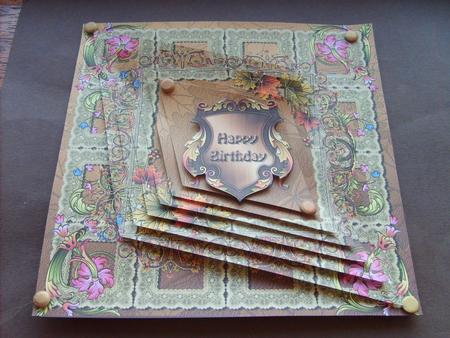 Autumn Heraldry by ANGELA STYLES