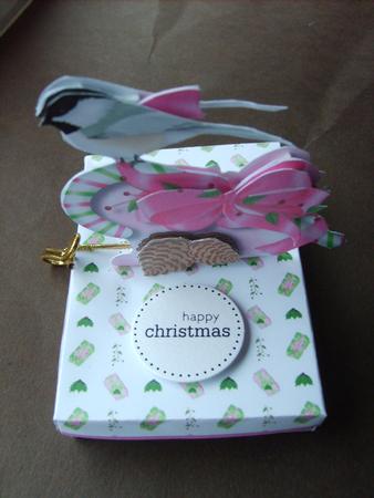 3D Topper Boxes - Christmas Chickadee by ANGELA STYLES