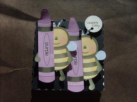 Color Bees Clip Art by ANGELA STYLES