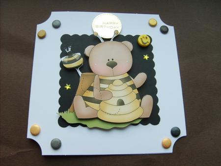 Bumbley Bears Clip Art by ANGELA STYLES