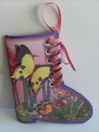 Butterfly Boot by ANGELA STYLES