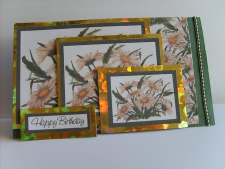 Daisies Card Kit by ANGELA STYLES