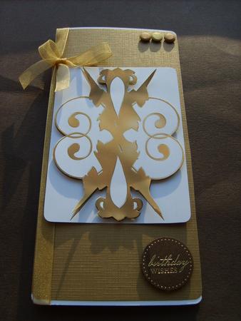 12 Metallic Gold Accents/flourishes Cu4cu Set 1 by ANGELA STYLES