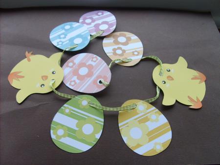 Happy Easter Eggs and Chicks-toppers & Decoupages by ANGELA STYLES