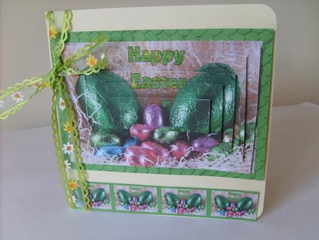 Foil Wrapped Easter Eggs by ANGELA STYLES