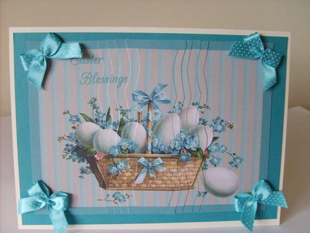 A Basket Full of Eggs by ANGELA STYLES