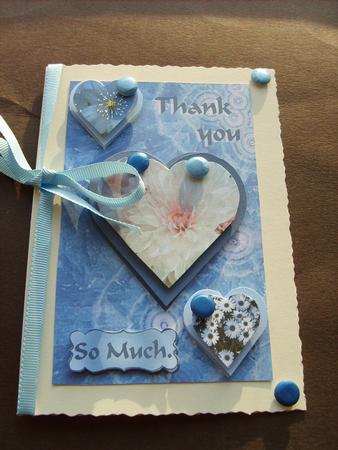 Thanks Blue by ANGELA STYLES