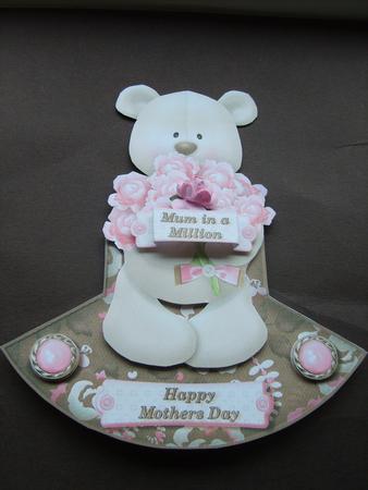 Cute Mothers Day Rocker Card by ANGELA STYLES