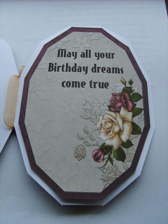 Two Lovely Polygon Card Inserts by ANGELA STYLES