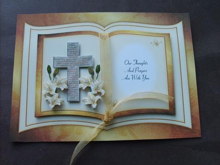 The Lord's Prayer 3 - Thoughts and Prayers - Book Sheet by ANGELA STYLES
