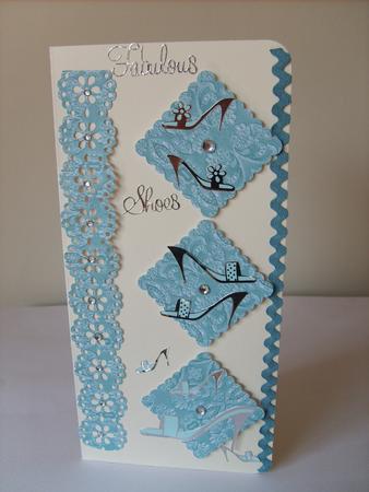 Aquamarine Lace by ANGELA STYLES
