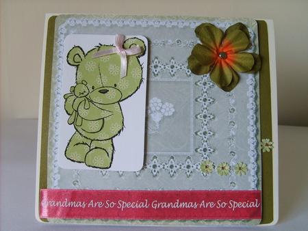 15cm Square Lace Card Fronts - 10 in Set by ANGELA STYLES