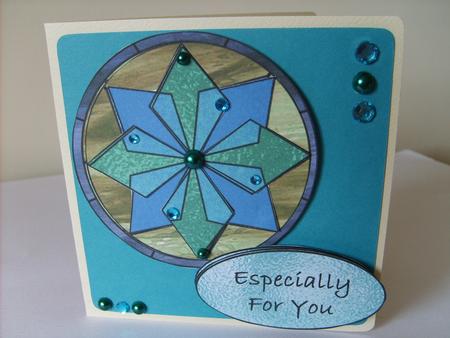 Stained Glass Mandala 2 by ANGELA STYLES