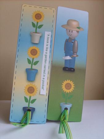 Gardeners Bookmarks by ANGELA STYLES