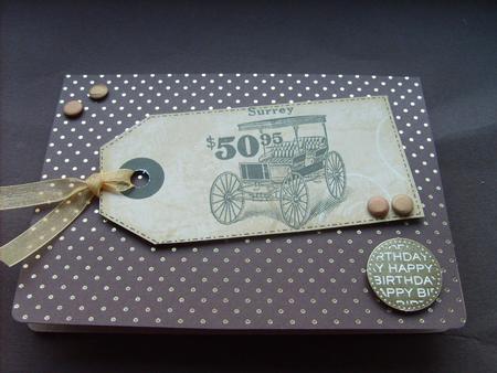 Oldtime Buggy Tags by ANGELA STYLES