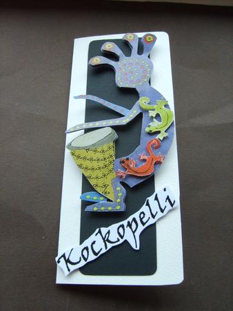Kokopelli the Trickster by ANGELA STYLES
