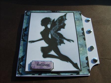 Fairy Silhouettes Toppers by ANGELA STYLES