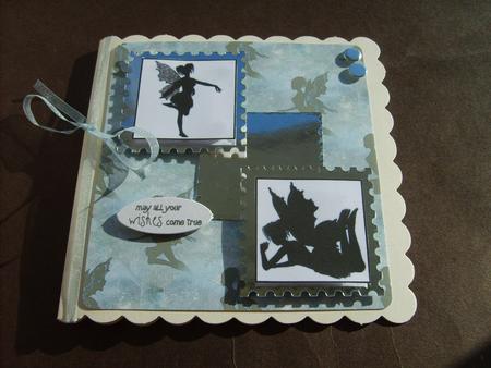 Fairy Silhouettes Toppers by ANGELA STYLES