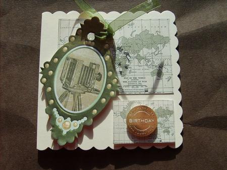 Fancy Framed Cameras by ANGELA STYLES