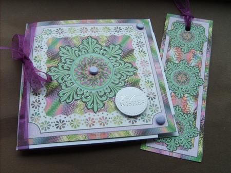 Topper, Insert & Bookmark #1 by ANGELA STYLES