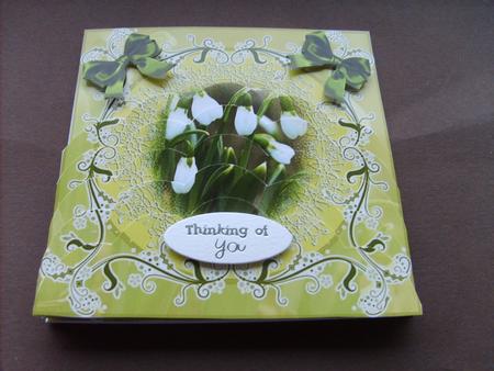 Precious Snowdrops by ANGELA STYLES
