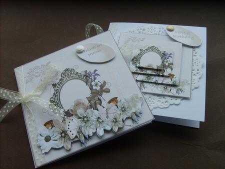Cream and Pink Beauty,multi Use Card for Most Occasions by ANGELA STYLES
