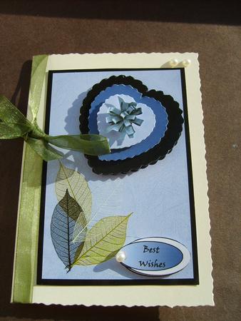 Because I Love You Blue by ANGELA STYLES