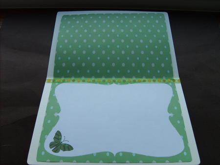 Butterfly Kisses Insert - Green by ANGELA STYLES