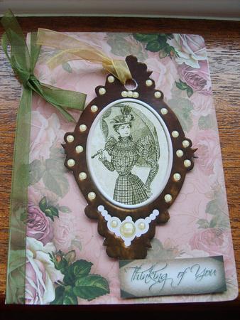 Fancy Framed Ladies by ANGELA STYLES