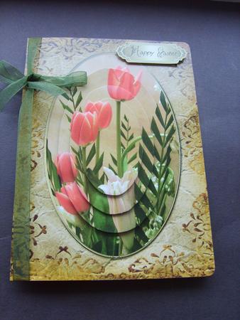 Beautiful Tulips Various Occasions Pyramid Topper by ANGELA STYLES