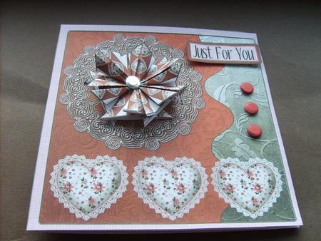 Heart Topper & Tea Bag Tiles Featured Gallery Photo