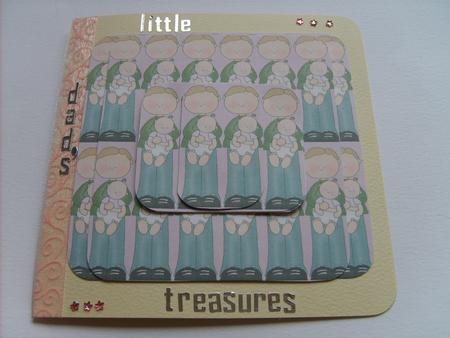 Daddy's Little Girl Background Paper by ANGELA STYLES