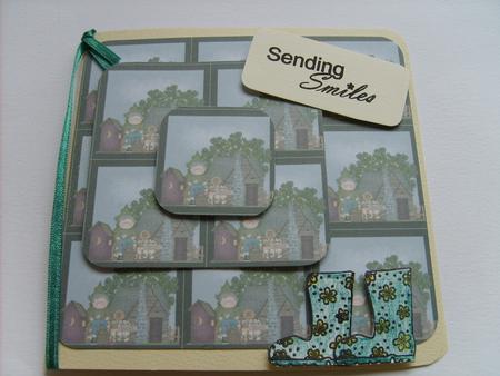 Male Gardener Background Paper by ANGELA STYLES