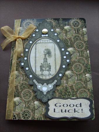 Steampunk Cogs and Clocks Great Male Background by ANGELA STYLES