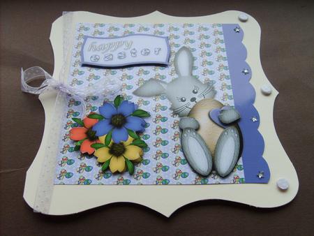 Easter Bunny by ANGELA STYLES